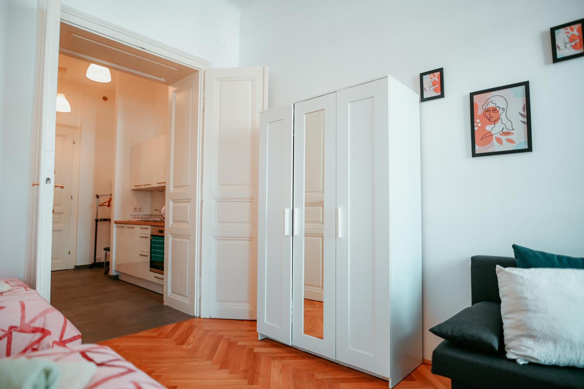 Raimond Apartment Top 12 Wien Eksteriør billede