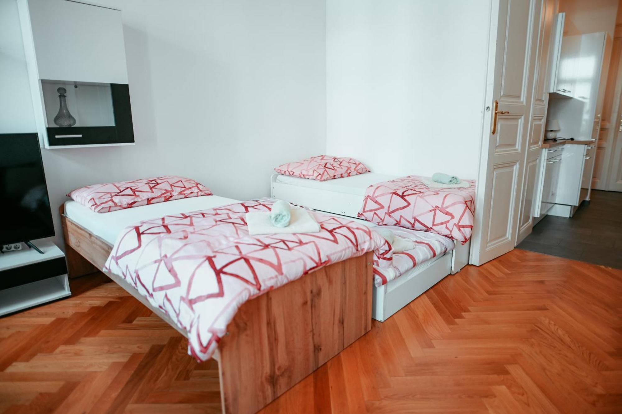 Raimond Apartment Top 12 Wien Eksteriør billede