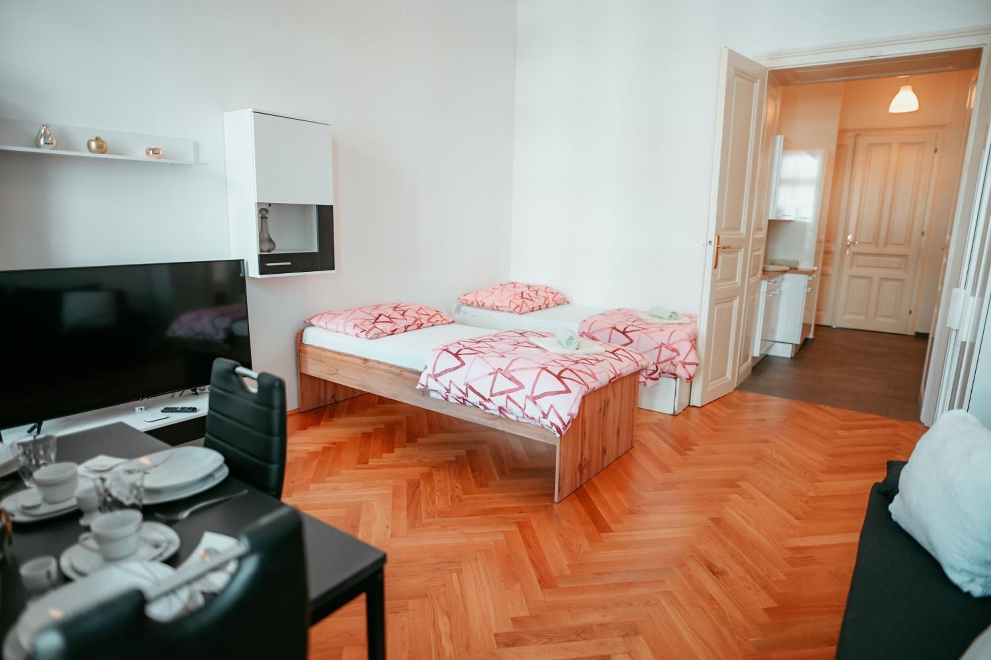 Raimond Apartment Top 12 Wien Eksteriør billede